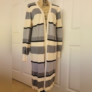 🩶 Marled Cardigan Sweater